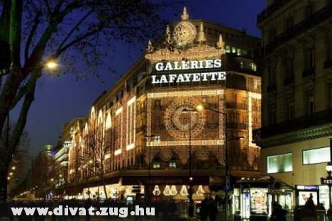 Lafayette, Párizsi luxus a nagyvilágban