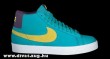 Kék-sárga Nike cipõ