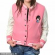 Celebrity Babe Pink Japanese Jacket