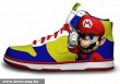 Mario mintás sport cipõ