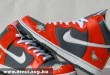 Piros-fekete Nike cipõ