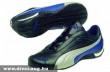 Fekete-kék Puma cipõ