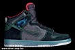 Fekete Nike cipõ