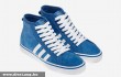 Kék magasszárú Adidas