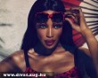 Dolce & Gabbana napszemüvegben Naomi-Campbell