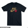 Nike SB fekete póló